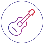 icoon-gitaar